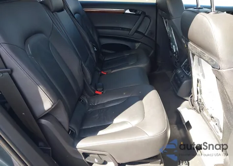 2015 Audi Q7 3.0T Premium z USA, uszkodzony, nr VIN WA1CGAFE8FD012636